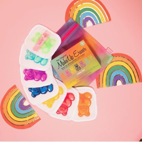 GUMMY Bear The Original Makeup Eraser 7-Day Set - Picture 2 of 8